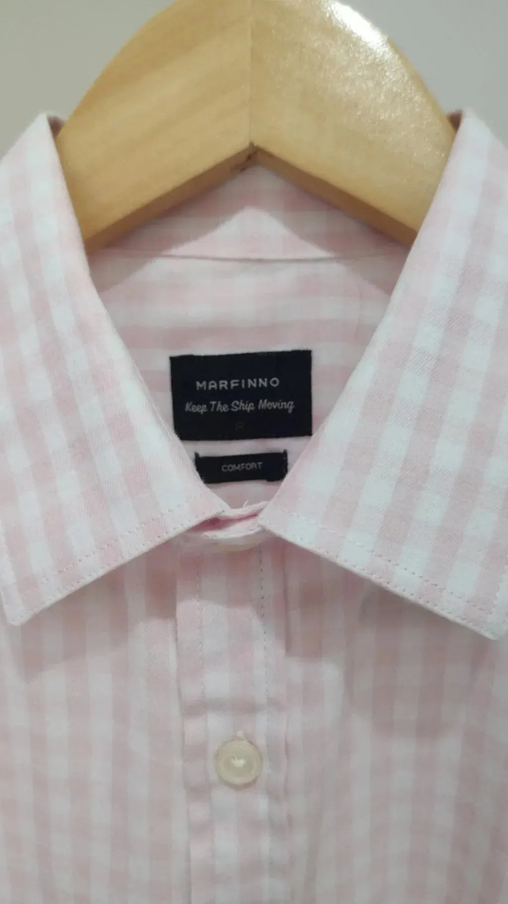 camisa xadrez Marfino