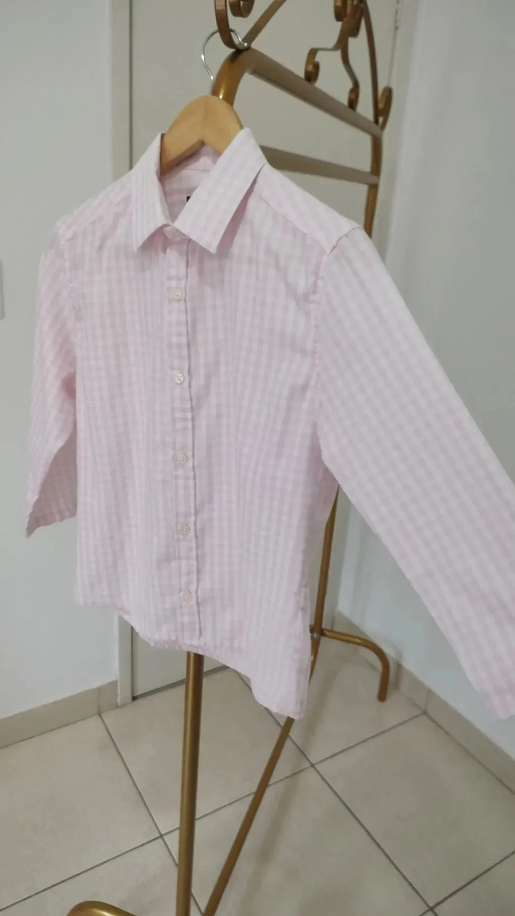 camisa xadrez Marfino
