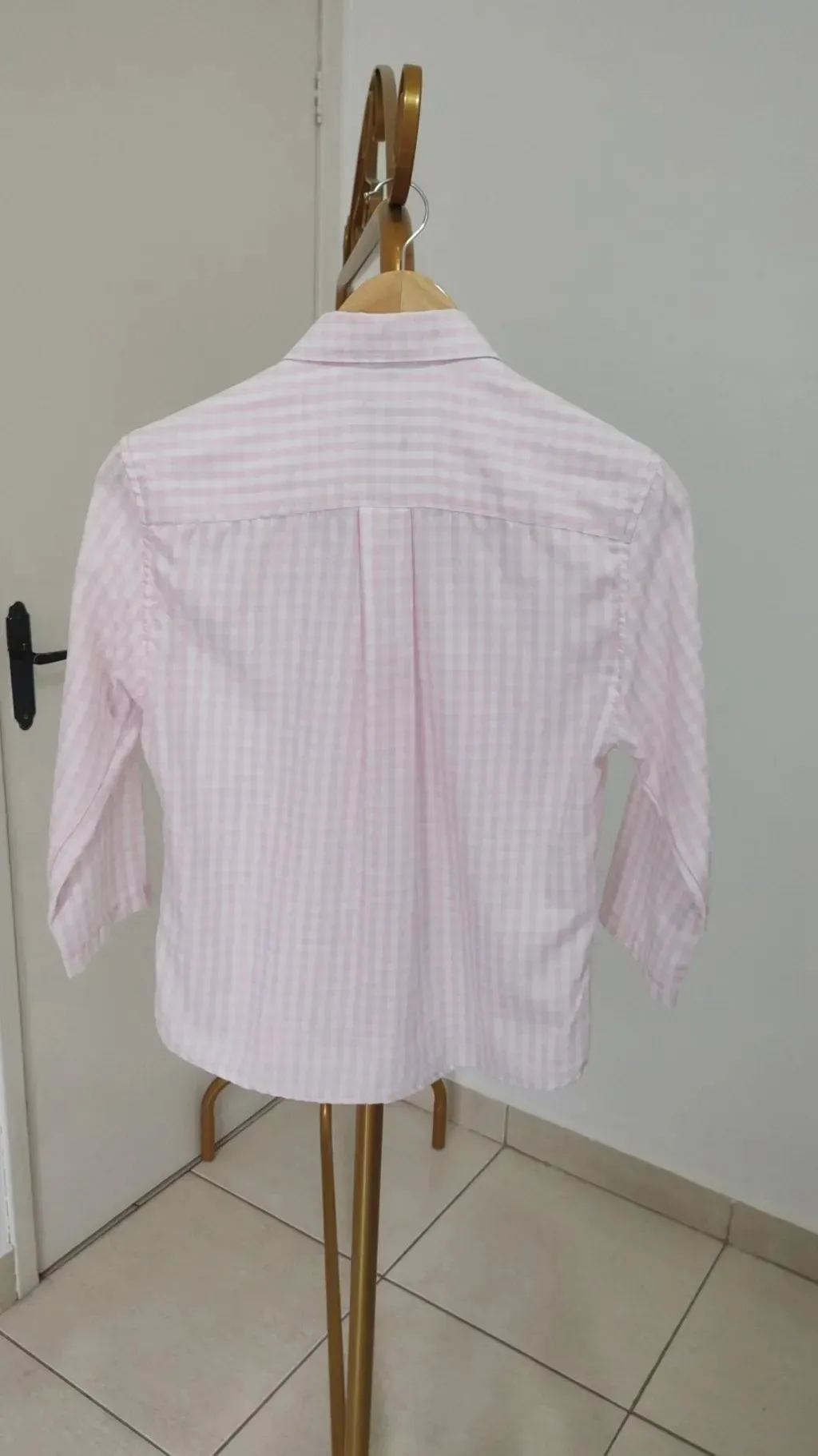 camisa xadrez Marfino