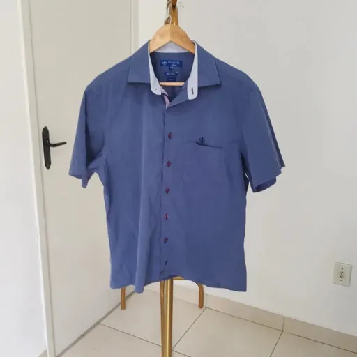 camisa masculina , Dudalina slim fit original