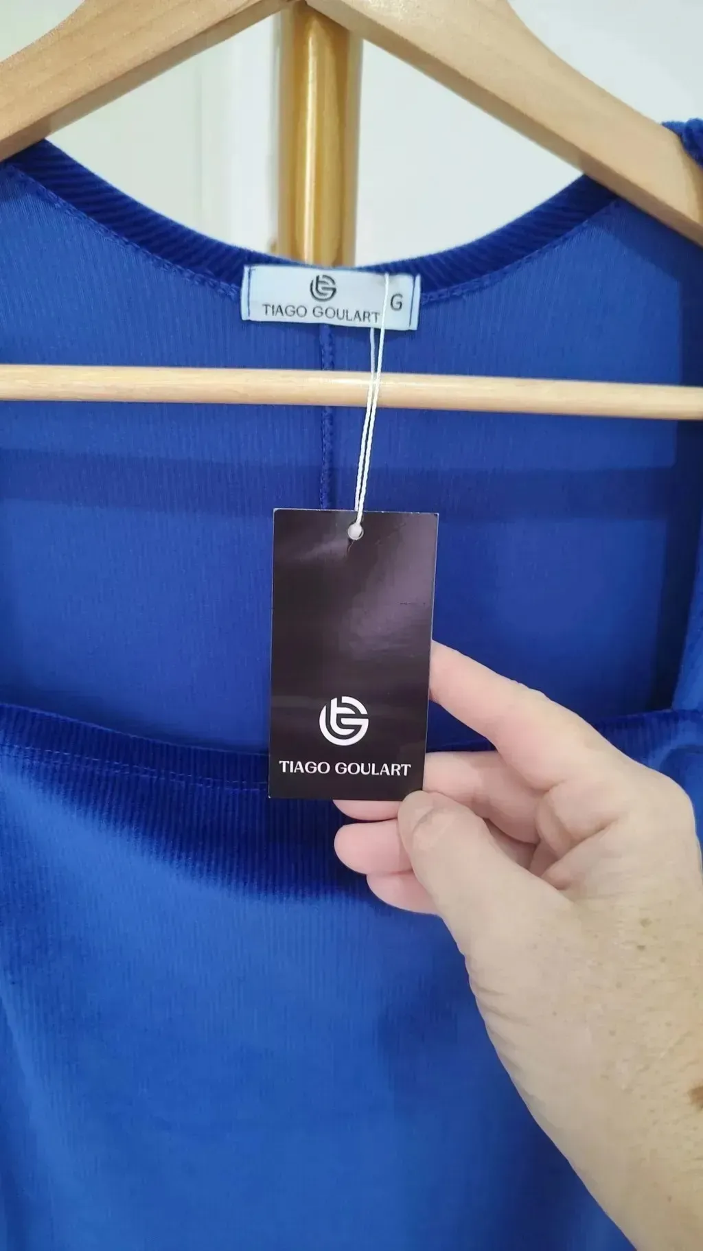 vestido de veludo novo