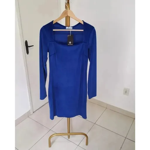vestido de veludo novo