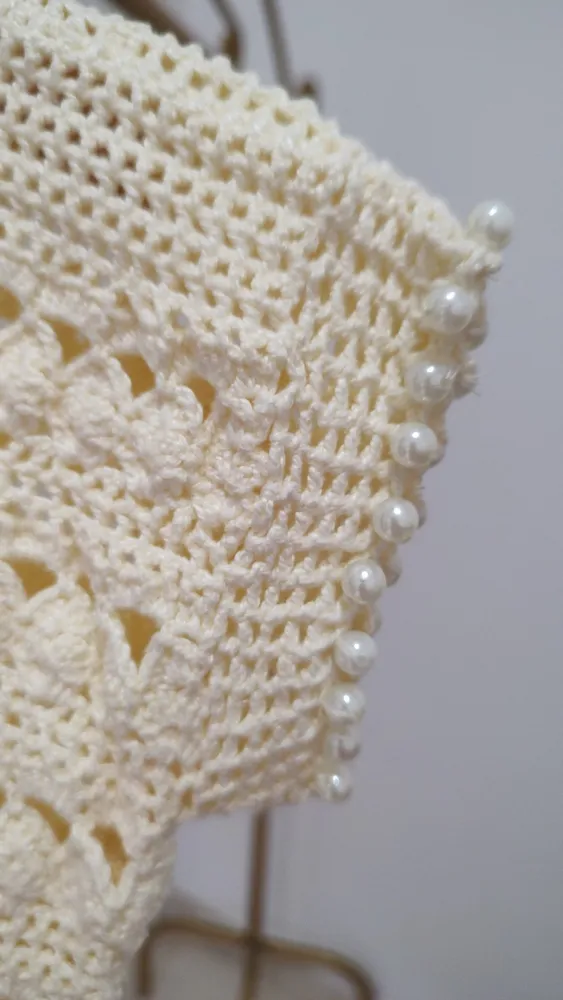lindíssima blusa em crochê
