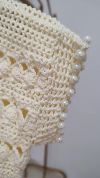 lindíssima blusa em crochê
