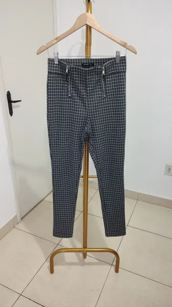 calça pied de poule Cortelle P