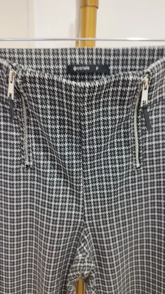 calça pied de poule Cortelle P