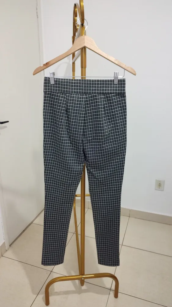 calça pied de poule Cortelle P