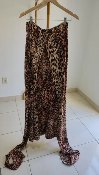 vestido frente única