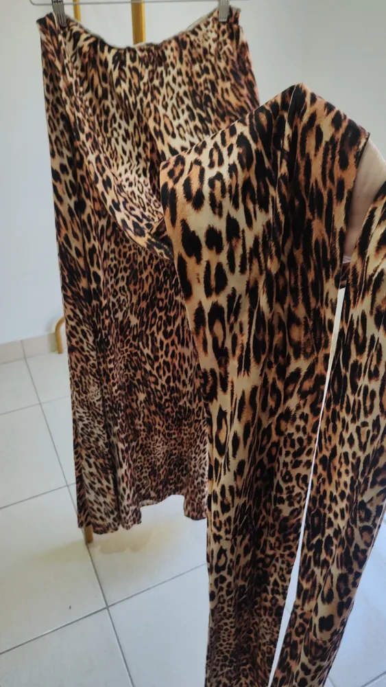 vestido frente única