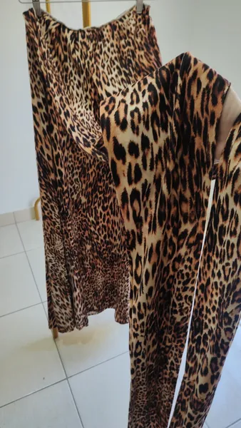 vestido frente única