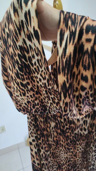 vestido frente única
