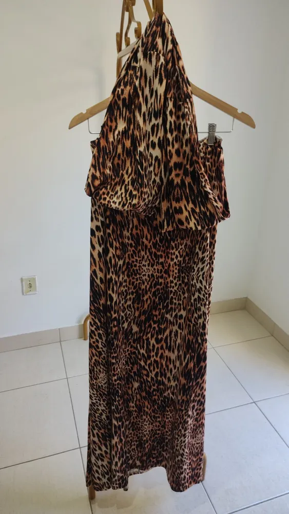 vestido frente única