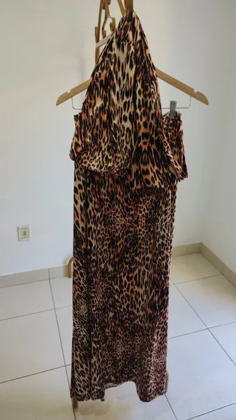 vestido frente única