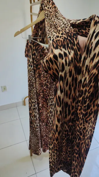 vestido frente única