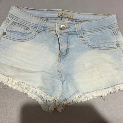 shorts jeans claro