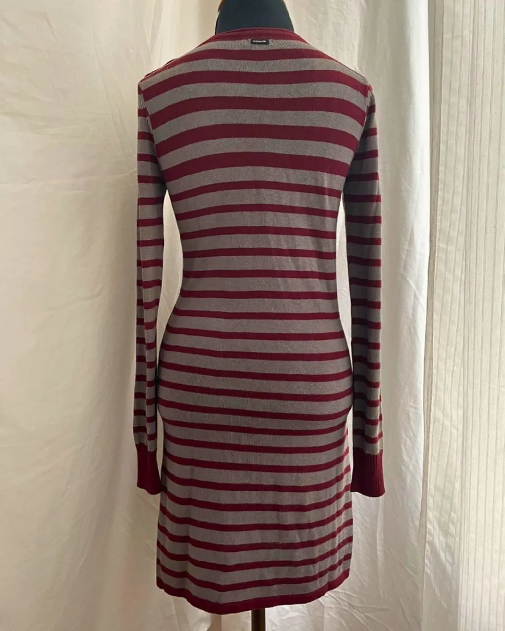 Vestido Listrado M. Officer