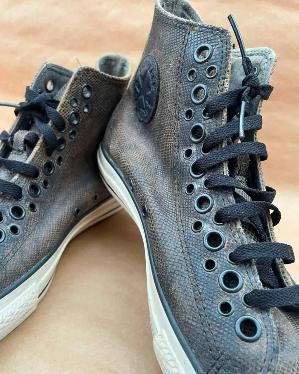 Tênis Couro Legítimo Converse John Varvatos Edição Limitada