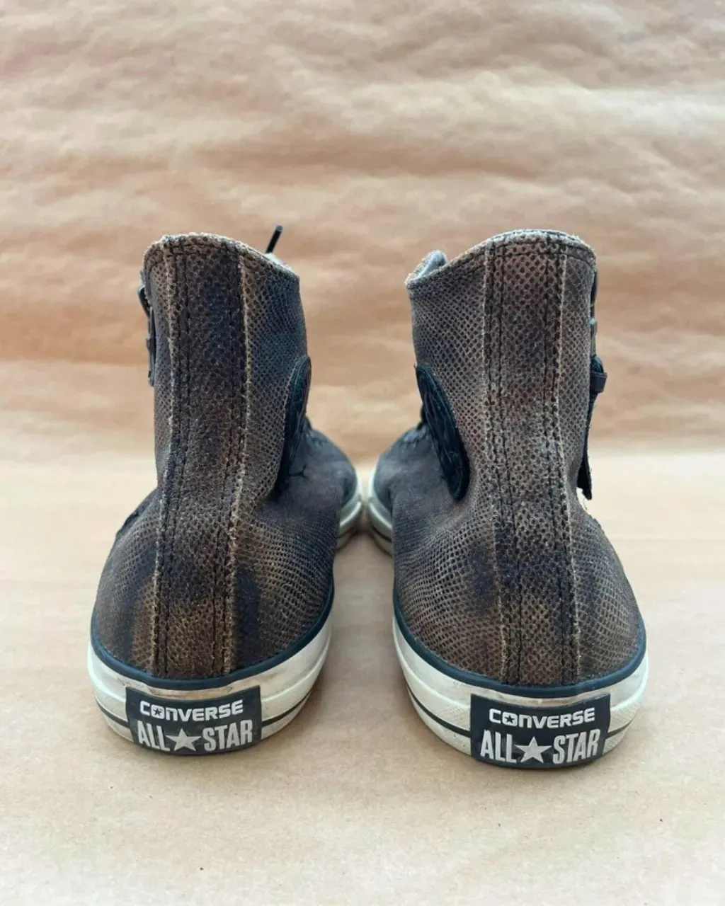 Tênis Couro Legítimo Converse John Varvatos Edição Limitada