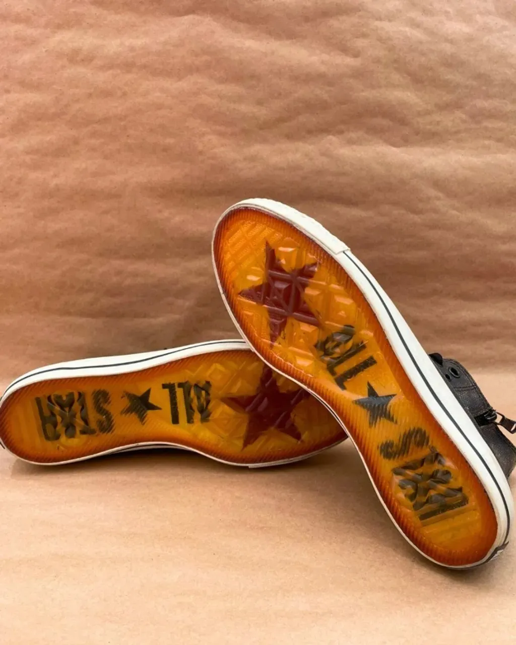 Tênis Couro Legítimo Converse John Varvatos Edição Limitada