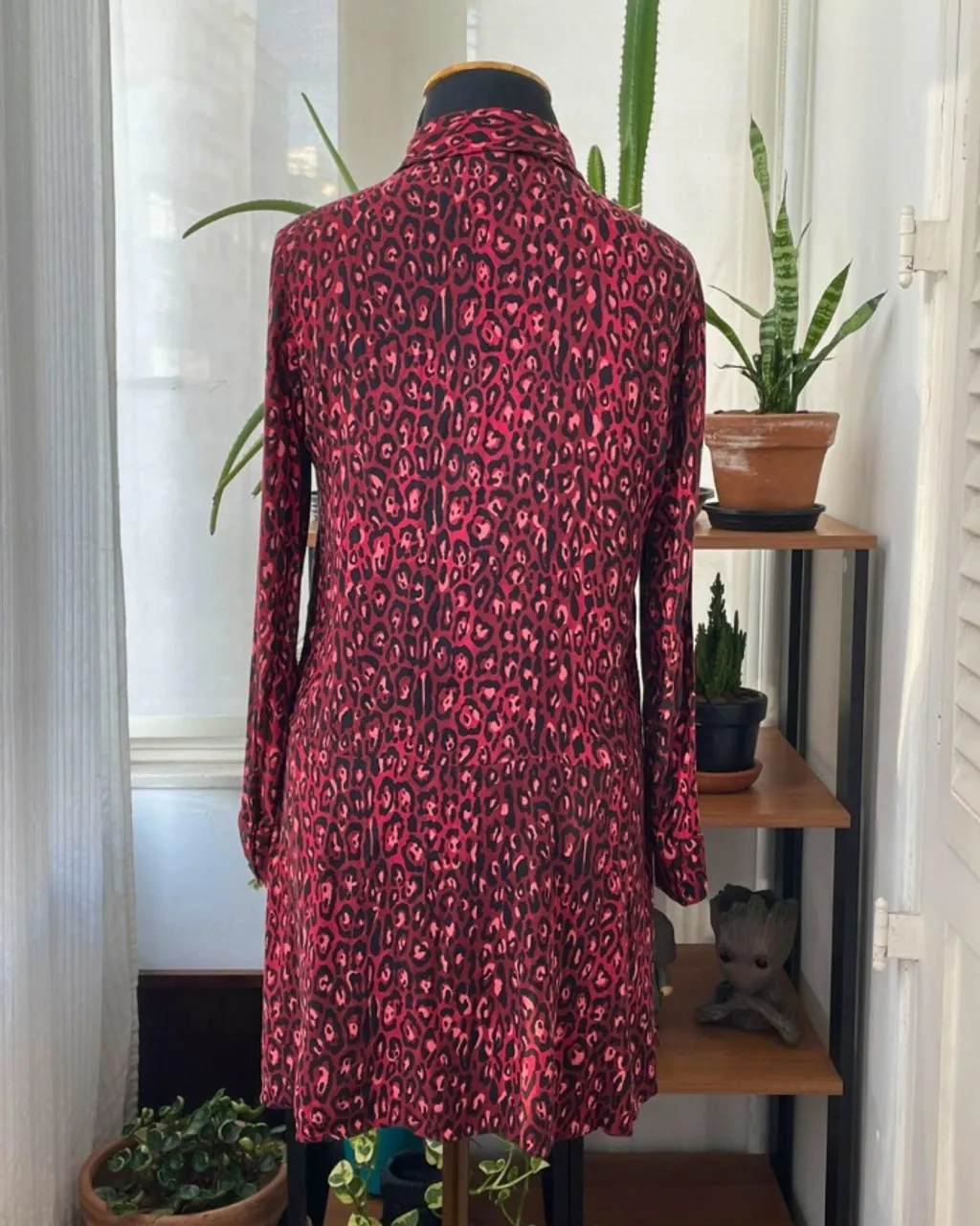 Batinha Estampa Oncinha 𝗭𝗮𝗿𝗮