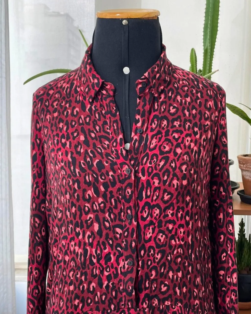 Batinha Estampa Oncinha 𝗭𝗮𝗿𝗮