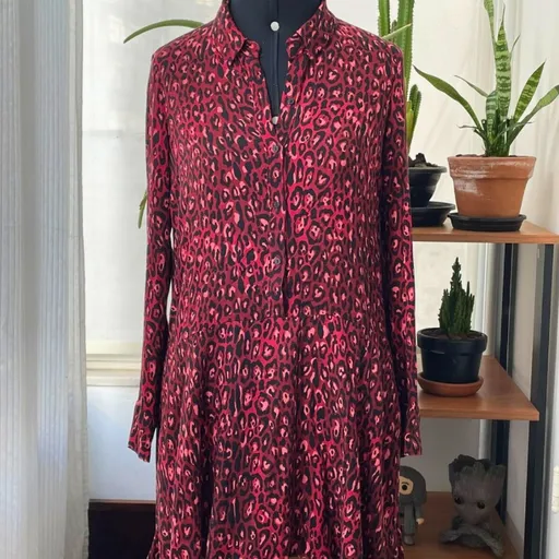 Batinha Estampa Oncinha 𝗭𝗮𝗿𝗮