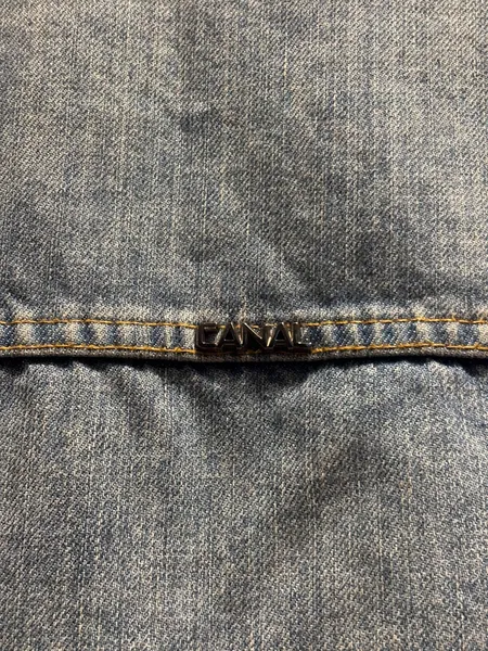 maxi colete jeans da Canal PP