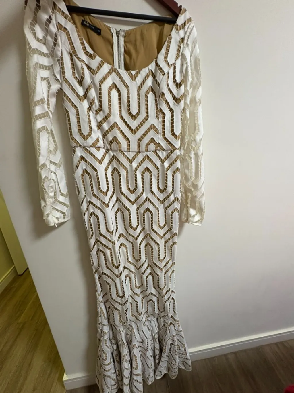 Vestido fabulous agilitá longo sereia