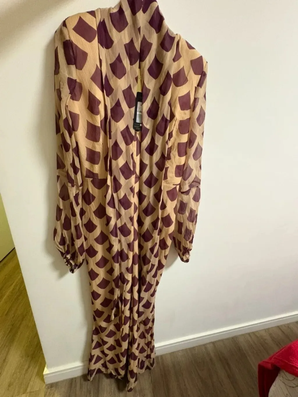 Macacão fabulous agilitá estampado sofisticado