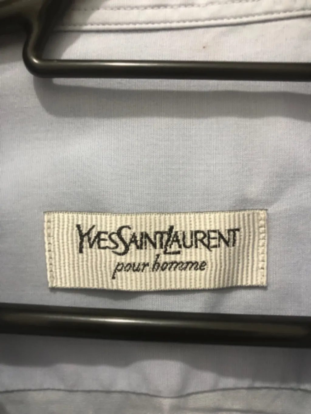 Camisa Yves Saint Lauren original