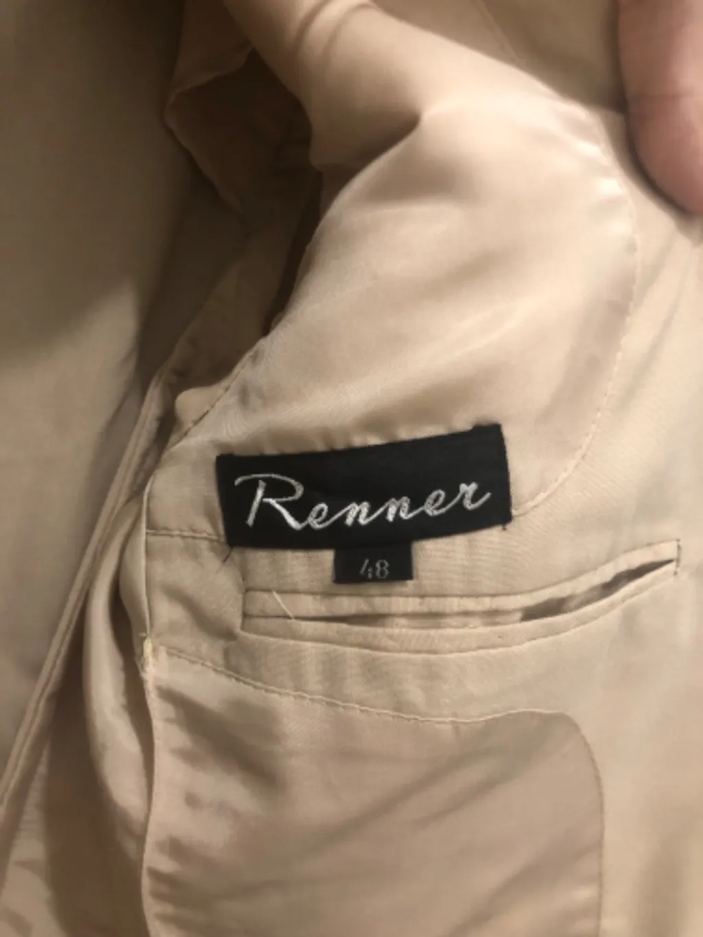 Blazer Renner Original