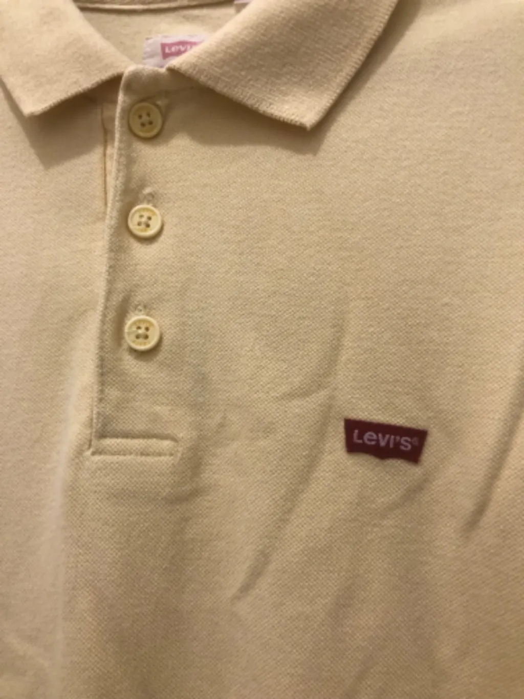 Camiseta Gola Polo Levis Original