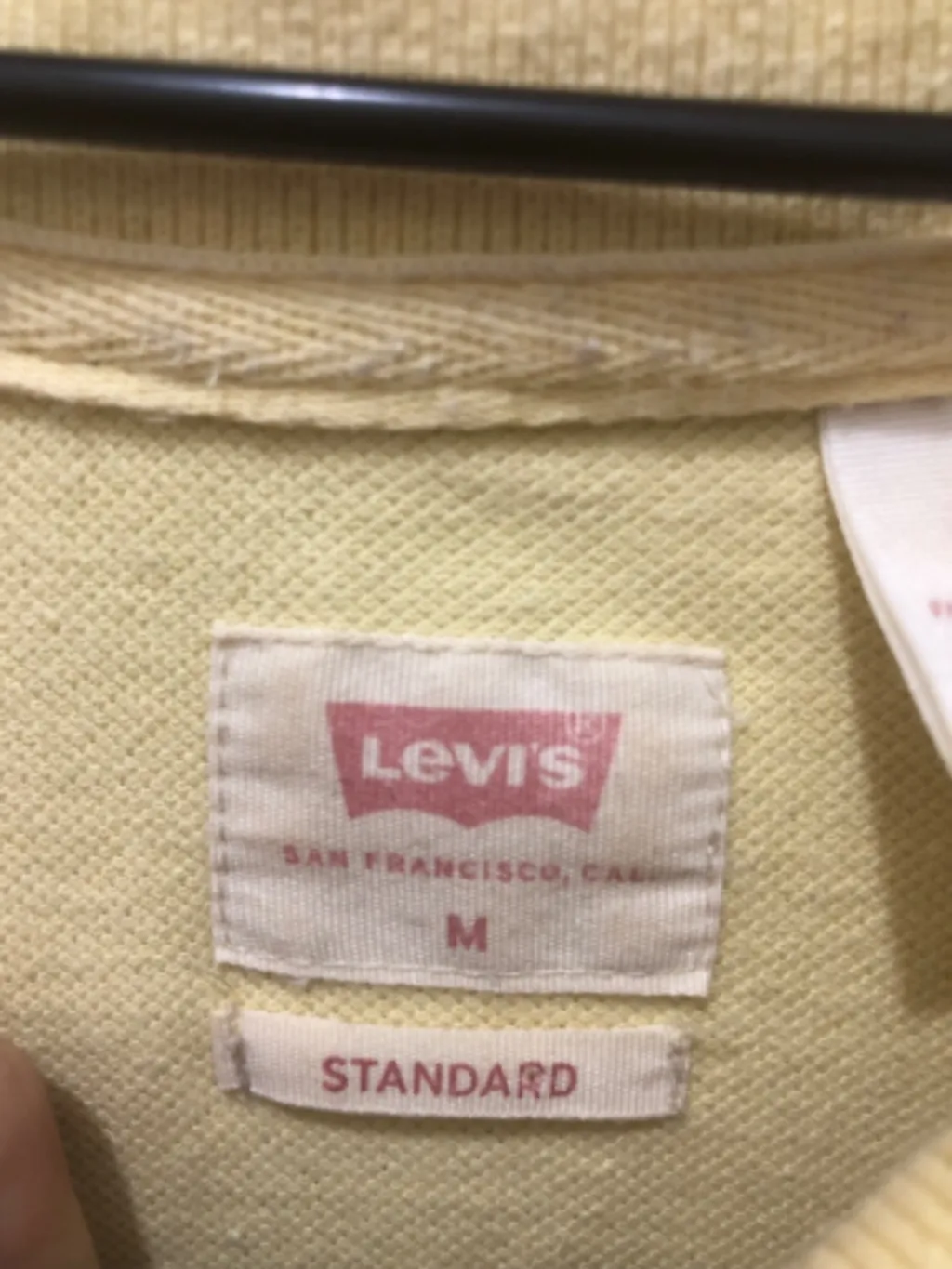 Camiseta Gola Polo Levis Original