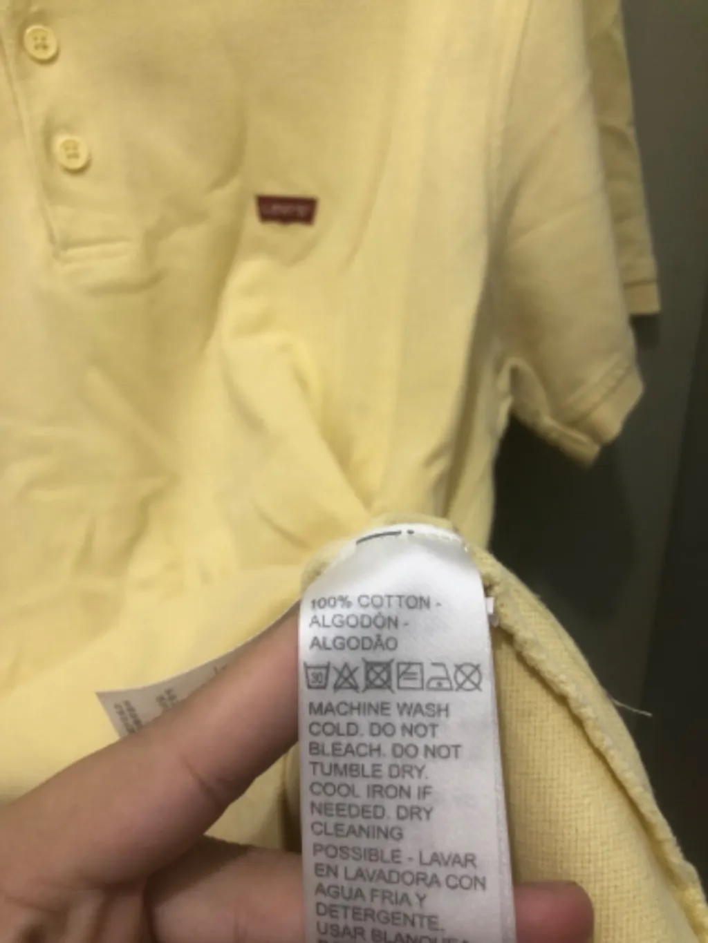 Camiseta Gola Polo Levis Original