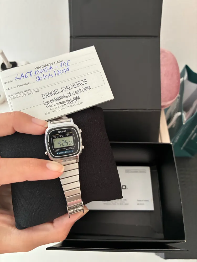 Relógio de pulso Casio