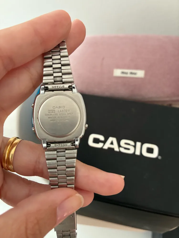 Relógio de pulso Casio