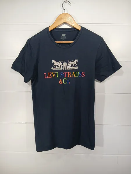 camiseta levi's strauss & co. p