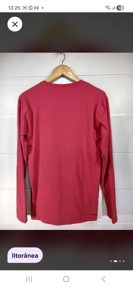 camisa de proteção solar uv50+ litorânea g