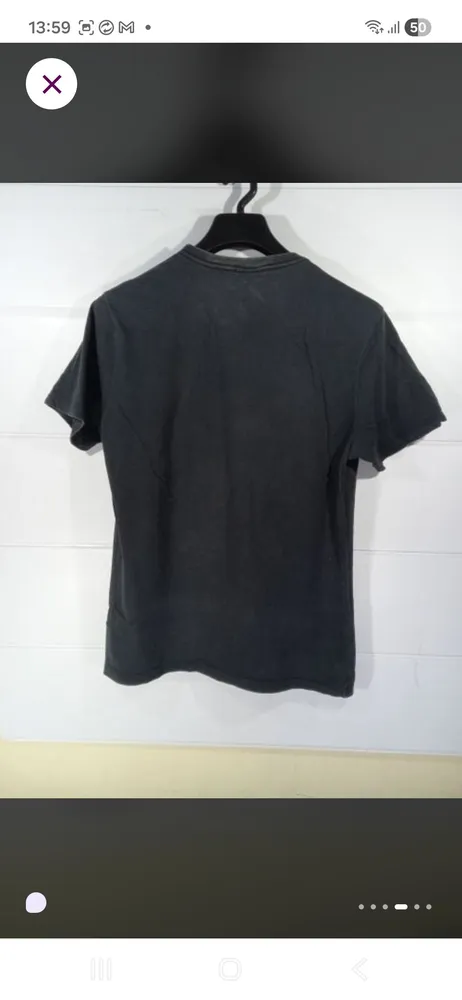 camiseta lacoste tamanho m