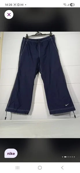 calça nike size 3 4 tam m masculina