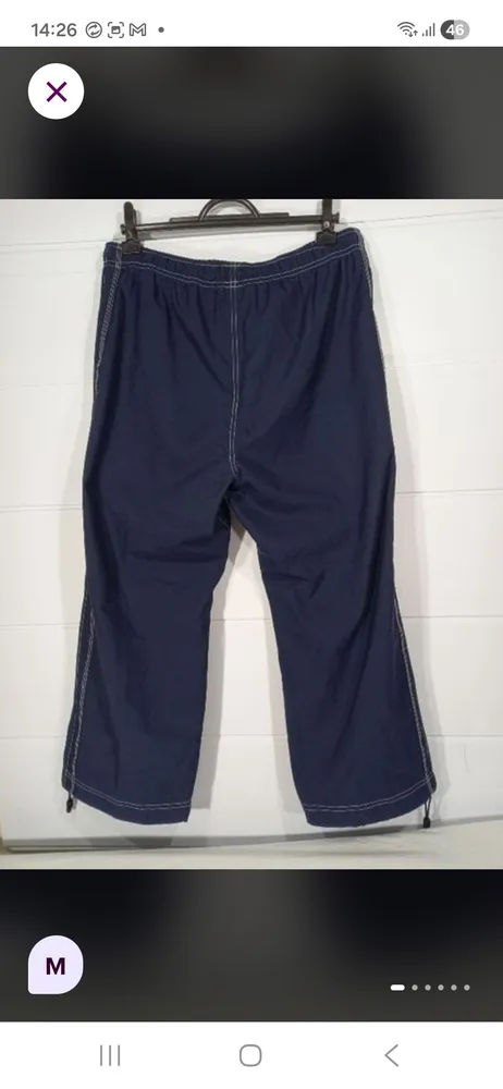 calça nike size 3 4 tam m masculina