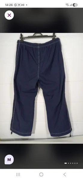 calça nike size 3 4 tam m masculina