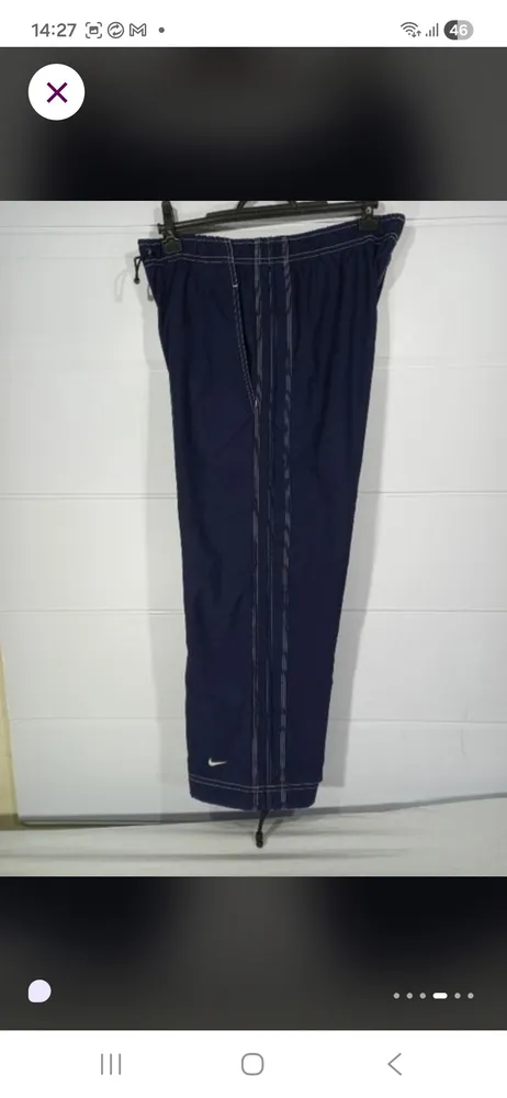 calça nike size 3 4 tam m masculina