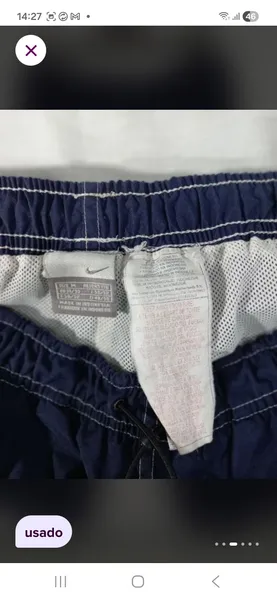 calça nike size 3 4 tam m masculina