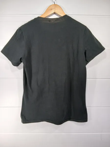 camiseta burberrys preta tamanho p