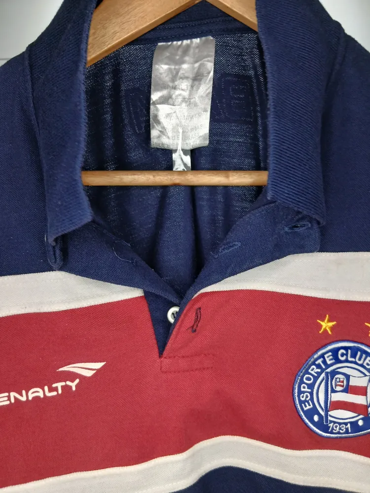 camisa pênalti gola polo torcedor do bahia tamanho M