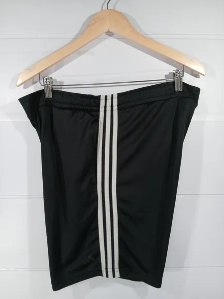 short adidas aeroready preto m