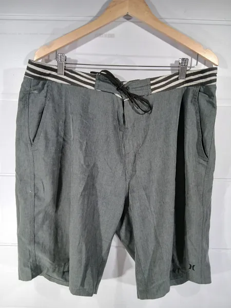 bermuda surf hurley cinza g