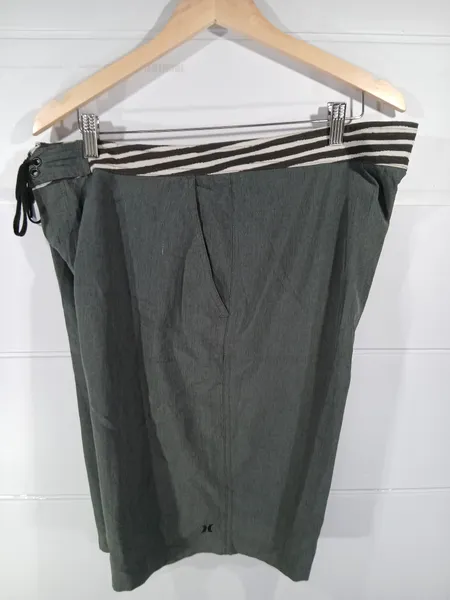 bermuda surf hurley cinza g
