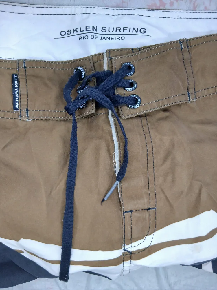 bermuda surf osklen tamanho m 42
